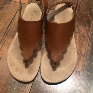 LC Lauren Conrad Sandals. Size 7-8